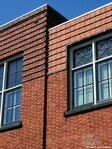 Overgang van hoek naar zijgevel.
<br/>
Gert-Jan Lobbes, 2020